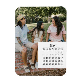 Overlay-Kalender Mai 2025 Magnet