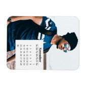 Overlay-Kalender November 2025 Magnet (Horizontal)