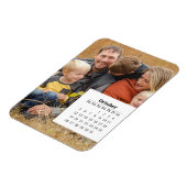 Overlay-Kalender Oktober 2025 Magnet (Linke Seite)