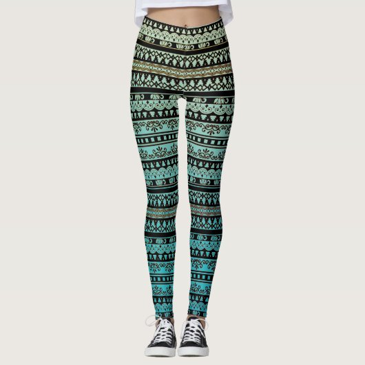 Overlay Leggings (Vorderseite)