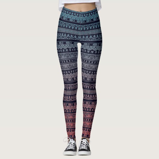 Overlay Leggings (Vorderseite)