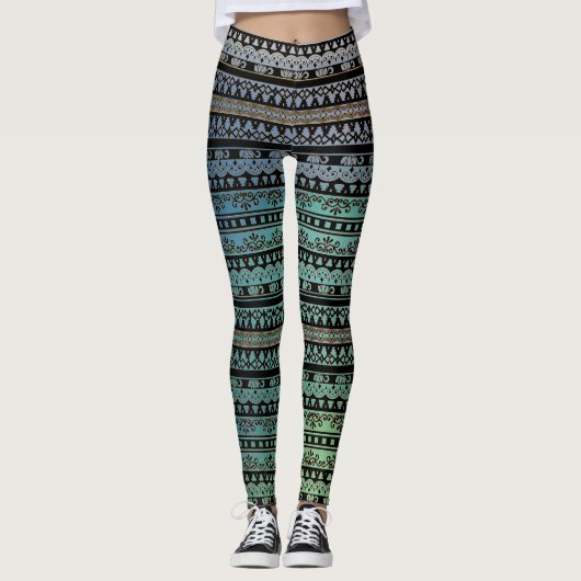 Overlay Leggings (Vorderseite)
