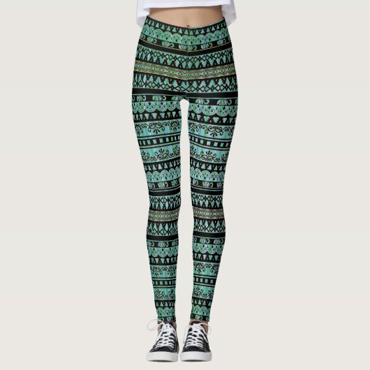 Overlay Leggings (Vorderseite)