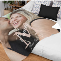 Overlay Story Fleece Blanket