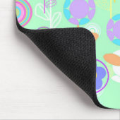 Overlayer Blumen Mousepad (Ecke)