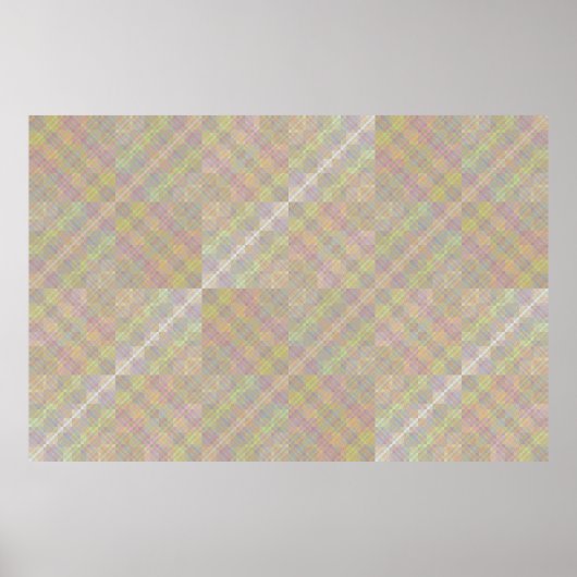 Overlaying factor checkerboards poster (Vorne)