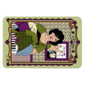 Overload_A_4x6 Kühlschrank-Magnet Magnet (Horizontal)