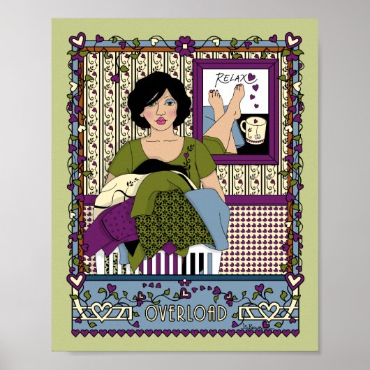 Overload_A_8x10-Poster Poster (Vorne)