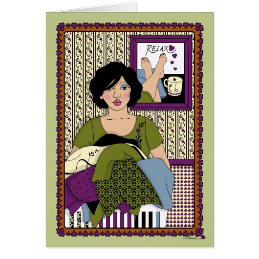 Overload_A_Grußkarte (Vorne)