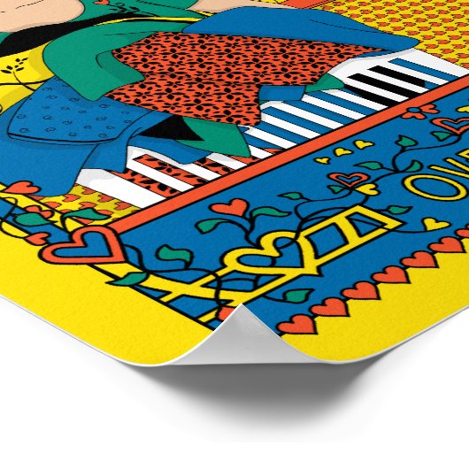 Overload_B_8x10 Poster (Ecke)