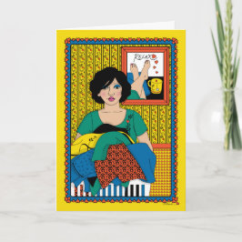 Overload_B_Greeting Karte