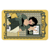 Overload_C_4x6 Kühlschrank-Magnet Magnet (Horizontal)