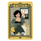 Overload_C_4x6 Kühlschrank-Magnet Magnet (Vertikal)