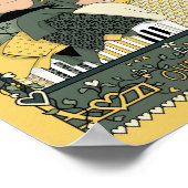 Overload_C_8x10-Poster Poster (Ecke)