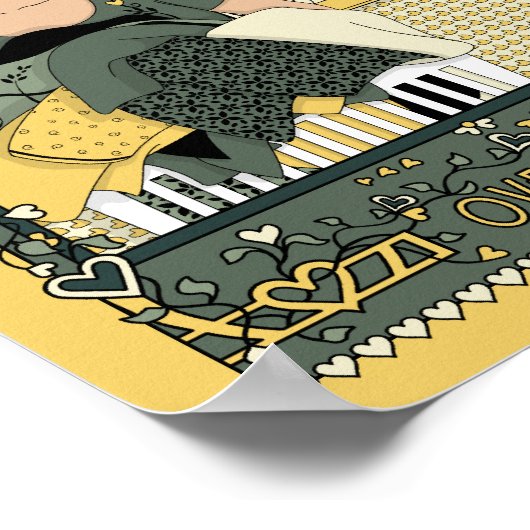 Overload_C_8x10-Poster Poster (Ecke)