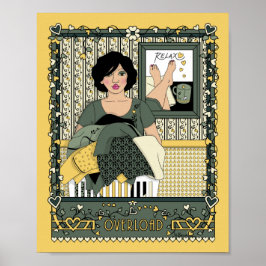 Overload_C_8x10-Poster Poster