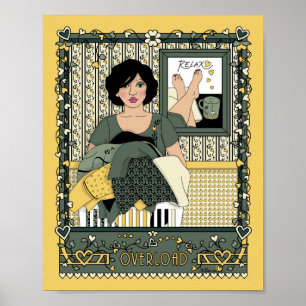 Overload_C_8x10-Poster Poster