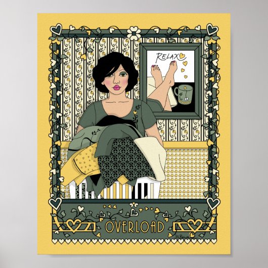 Overload_C_8x10-Poster Poster (Vorne)