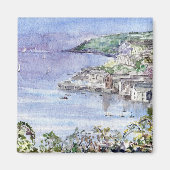 'Overlook Fowey' Magnet (Vorne)