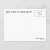 Overlooking San Juan Valley Postkarte (Rückseite)