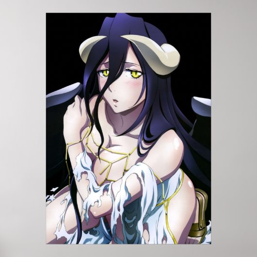 Overlord Albedo Poster (Vorne)