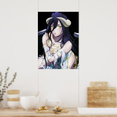 Overlord Albedo Poster (Küche)