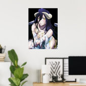 Overlord Albedo Poster (Heimbüro)