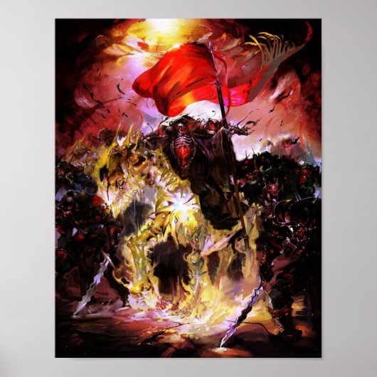 Overlord Army of Nazarick Poster (Vorne)