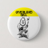 Overlord Bill Gates Button (Vorderseite)
