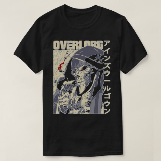 Overlord Classic T-Shirt (Design vorne)