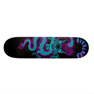 Overlord: Drache Skateboard