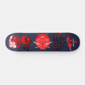 Overlord ganz kombiniert skateboard (Horizontal)