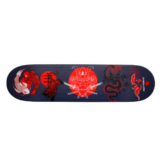 Overlord ganz kombiniert skateboard