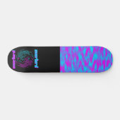 Overlord: Koi Fische Skateboard (Horizontal)