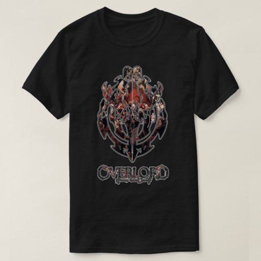 Overlord Nazarick Logo Classic T-Shirt (Design vorne)