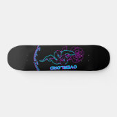 Overlord: Snake&Rose Skateboard (Horizontal)