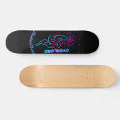 Overlord: Snake&Rose Skateboard (Horizontal)
