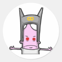 Overlord Sticker