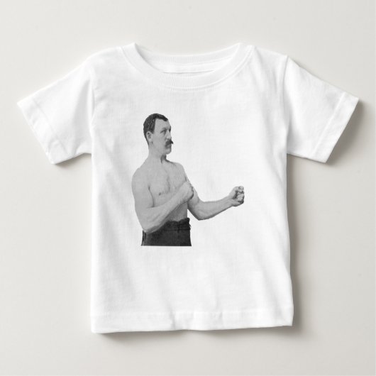 Overly Manly Man Meme Baby T-shirt (Vorderseite)