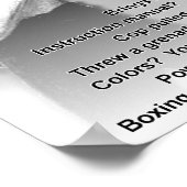 Overly Manly Man Quotes Redewendungen Funny Poster (Ecke)