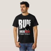 Overman Streetwear Logo T-Shirt (Vorne ganz)