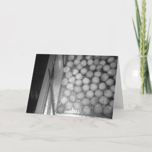 "Overnight Fry Cook" Dankeschön Karte