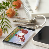 Overo Paint Stallion - Schlüsselanhänger (Vorderseite rechts)