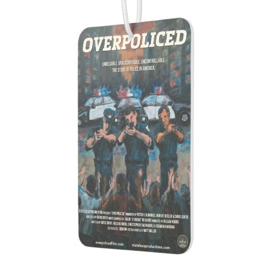 Overpoliced Autolufterfrischer (Links)