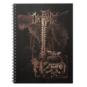 Override - Techno-Goth Streetwear Design Notizblock