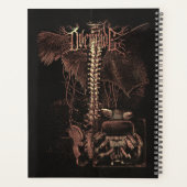 Override - Techno-Goth Streetwear Design Planer (Rückseite)