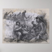 Overrun auf Hill 468 Poster (Vorne)