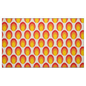 Oversibler 70er Retro-Mod-Stoff Stoff (Fat Quarter (45,7 x 55,9 cm))
