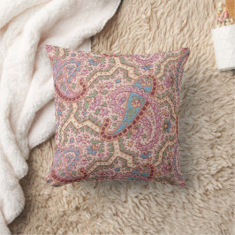 Oversified Paisley Throw Kissen