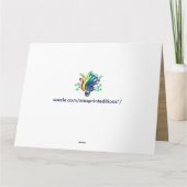 Oversified Serenade aus Gruppe, Geige und Musik Karte (Rückseite)